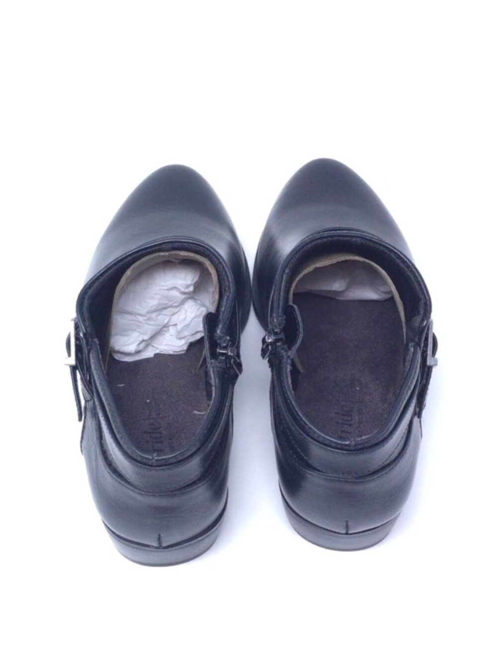 LifeStride Alexander Block Heel Ankle Booties Black 6.5 W - Picture 8 of 10